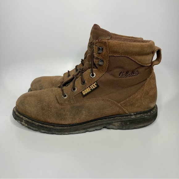 Cabelas gore-Tex work boots size 11โ EE - Picture 1 of 12